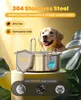 oneisall Wasserbrunnen für Hunde, 7 L, leiser Hundebrunnen, Produktbild-Vorschau 4