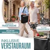 KESSER® Rollator Aluminium faltbar, höhenverstellbar & bis Produktbild-Vorschau 7