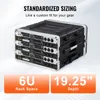 Armadio rack VEVOR 6U, profondità 488,95 mm, armadio rack Anteprima dell’immagine prodotto 3