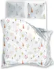 Bettwäsche 160x200+ 2x 70x80 100% Baumwollsatin Produktbild-Vorschau 3
