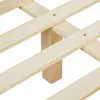 Homestyle4u Polsterbett 160 x 200 cm Futonbett Grau Produktbild-Vorschau 9