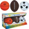 3 in 1 MINI BALLS SET, 1 Soccer-, 1 Basket-, 1 Football Produktbild-Vorschau 4