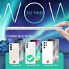 Klare Hülle für Samsung Galaxy S23 Plus, 2x Display- & Produktbild-Vorschau 4