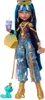Monster High Cléo Puppe mit Kobra, inklusive 7 Accessoires, Produktbild-Vorschau 3