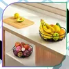 Zweistöckiger Metallkorb für Obst und Gemüse mit Produktbild-Vorschau 8
