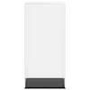 vidaXL Vetrina trasparente 17x12x25 cm Acrilico Anteprima dell’immagine prodotto 4