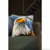 Vervaco Kreuzstichkissen "Adler", Bild vorgezeichnet Produktbild-Vorschau 2