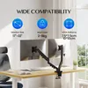 Bureau réglable en hauteur FLEXISPOT QB2, électrique, 180 x Voir les images du produit 14