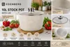 Casserole XXL, grande casserole, 2 pièces, très grande Voir les images du produit 8