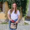 Sunsa Damen Umhängetasche. Schultertasche aus Canvas & Produktbild-Vorschau 5