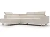 GrainGold Ecksofa L-Form Links Berona - Ecksofa mit Produktbild-Vorschau 4