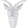 XXL Hirschgeweih Hirschkopf Geweih 10-Ender Weiß 48x32x61cm Figur Skulptur Produktbild-Vorschau