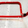 Držák háku na kolo, nástěnný držák, skládací, masivní ocel, Náhled obrázku produktu 3