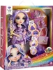 Rainbow High Modepuppe mit Schleimset & Haustier - Violet Anteprima dell’immagine prodotto 5