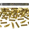 1 Stück Konfettikanone 60cm, Farbe/Motive:Folie Gold Produktbild-Vorschau 11
