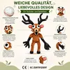 Wiztex, 99 notti nel bosco: peluche, cervo del bosco, 36 Anteprima dell’immagine prodotto 4