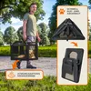CADOCA® Hundetransportbox faltbar Katzentransportbox Produktbild-Vorschau 3