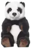 WWF - Plüschtier - Panda (15cm, sitzend) Kuscheltier Produktbild-Vorschau 2