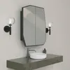 Skye Decor, Quartz Cabinet - Black, Badezimmerschrank, Produktbild-Vorschau 3