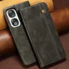 Custodia per Honor 90, custodia flip in pelle con funzione Anteprima dell’immagine prodotto 2