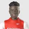 Figúrka Arsenalu, Saka, 20 cm Náhľad obrázku produktu 9