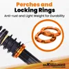 Sada odpružení Coilover pro Fiat Seicento 187 287 1998-2010 Náhled obrázku produktu 10