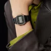 Uhr, Vintage, Illuminator, Schwarz Podgląd zdjęcia produktu 7