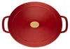 Ballarini Bellamonte 75003-566-0 Cocotte, 31 Cm  Rot  Oval  Produktbild-Vorschau 9