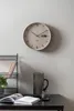 Karlsson - Wanduhr Data Flip - Warmes Grau Produktbild-Vorschau 4