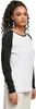 Urban Classics Ladies - RAGLAN Longsleeve weiß - XXL Produktbild-Vorschau 5
