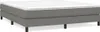 vidaXL Boxspringbettgestell Dunkelgrau 180x200 cm Stoff Produktbild-Vorschau 1