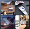 USB nabíječka, 60W 8 portů USB nabíjecí stanice 12A USB C s Náhled obrázku produktu 6