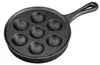 Camp Chef Aebleskiver Pfanne aus Gusseisen für 7 dänische Produktbild-Vorschau 1