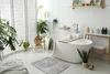 Badteppich Saugfähige - Badezimmer Teppich - Rutschfester Produktbild-Vorschau 7