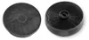 Aktivkohlefilter Kohlefilter Filter für Candy Haube Set 2 Produktbild-Vorschau 1