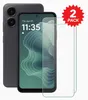 Für Motorola Moto G35 2x 2.5D 0,26 mm 9H Hart Glas Folie Produktbild-Vorschau 1