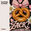 Zack! Aufgebrezelt Brezel Edelweiß Trachtenshirt Lederhose Produktbild-Vorschau 4
