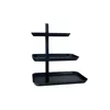 Yamazaki Etagere / Servierturm Tower - Schwarz - 3-stöckig Produktbild-Vorschau 7