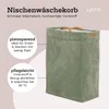 Lycce Wäschekorb Cord – faltbar, waschbar & perfekt für Produktbild-Vorschau 3
