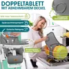 KIDIZ® 3in1 Hochstuhl Kinderhochstuhl inkl. Spielbügel , Produktbild-Vorschau 3