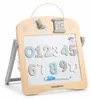Tableau en bois pour enfants Mamabrum 2 en 1 – Tableau Voir les images du produit 14