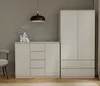 A modern living room setting with furniture. Podgląd zdjęcia produktu