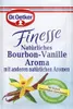 A product shot of Dr. Oetker Finesse Bourbon-Vanilla Aroma packaging. Produktbild-Vorschau