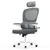 Sedia da ufficio ergonomica con poggiatesta e braccioli Anteprima dell’immagine prodotto 1