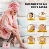 Bolusso Rosa Kit per ceretta 500 g di perle di cera – Set Anteprima dell’immagine prodotto 2