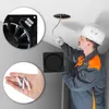 EBERG NUO 100 B, ventilátor do koupelny, 100 mm, s zpětnou Náhled obrázku produktu 9