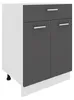 Meuble de cuisine | Dimensions env. H. 82 x W. 60 x. T. 46 Voir les images du produit 1