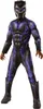Pantera Nera - Costume "Deluxe" - Bambini BN5513 (116) Anteprima dell’immagine prodotto 1