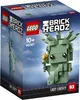 A LEGO BrickHeadz Lady Liberty set packaging. Produktbild-Vorschau