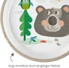 HABA Forest, Essteller, Rund, Melamin, Mehrfarbig, 18 cm Produktbild-Vorschau 2